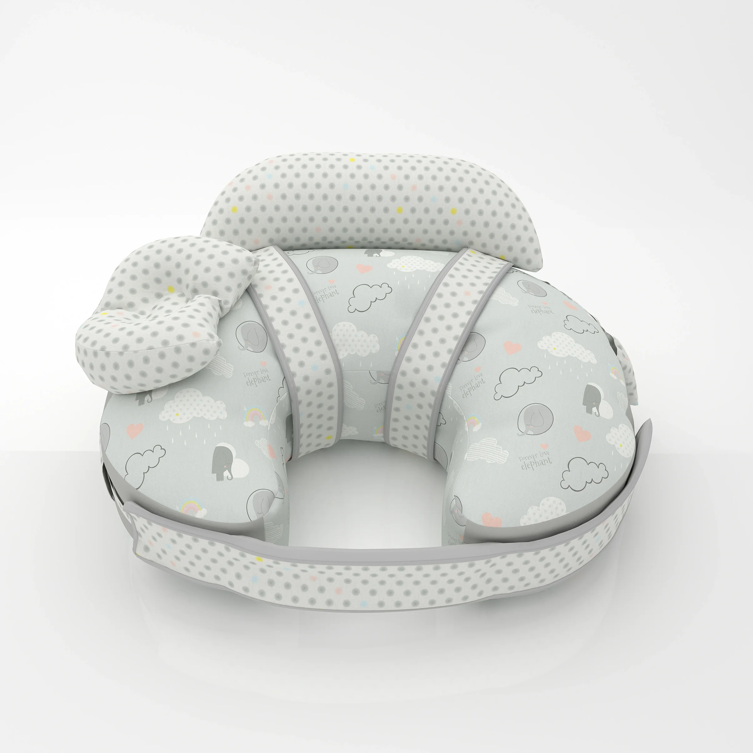 بالش بارداری دو منظوره c مدل  Forever Love